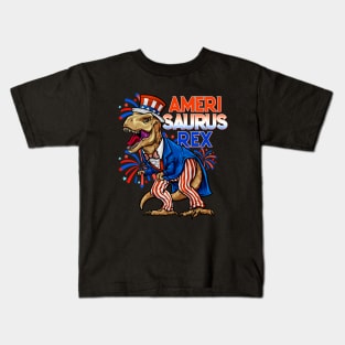 Amerisaurus Rex Kids T-Shirt